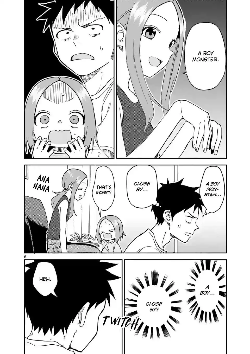 Karakai Jouzu no (Moto) Takagi-san Chapter 287 7